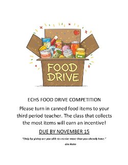 Food Drive