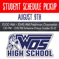 HS Schedule Pickup